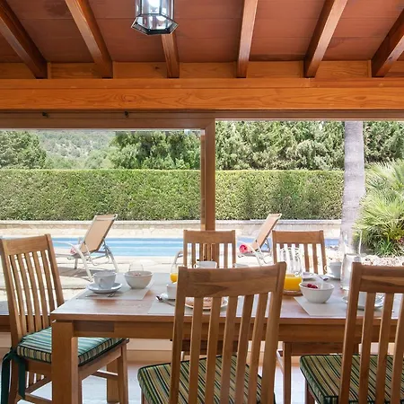 Es Pou De Biniamar Ferienhaus *